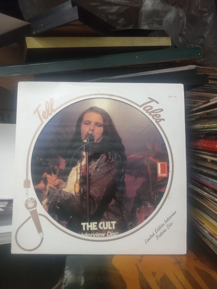 The Cult – Interview Disc Limited Edition #1379 (1986) Red Door– RDPD-15 UK - Image 3 of 4