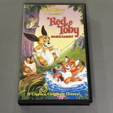 RED E TOBY - VHS - VIDEO CASSETTA ITA Nemiciamici ￼