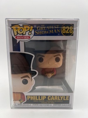 Funko Pop Movies The Greatest Showman Phillip Carlyle #828