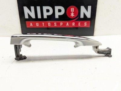 TOYOTA ESTIMA MK3 2006-2021 Außen Türgriff Rechts Hinten Silber Chrom 89542
