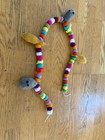 Used Trader Joe’s Here Kitty Kitty FELTED WOOL GARLAND CAT TOY — photo 4