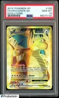2016 Pokemon XY Evolutions #106 FA Dragonite Ex PSA 10 GEM MINT