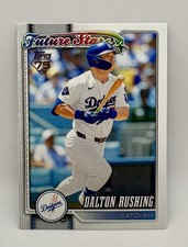 Topps 2026 Series One Future Stars Dalton Rushing Los Angeles Dodgers #103