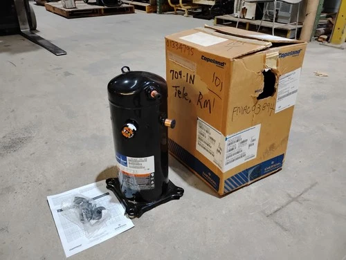 Copeland ZP61KCE-TF5-830 Scroll Compressor 230V 3-Phase 61k BTU