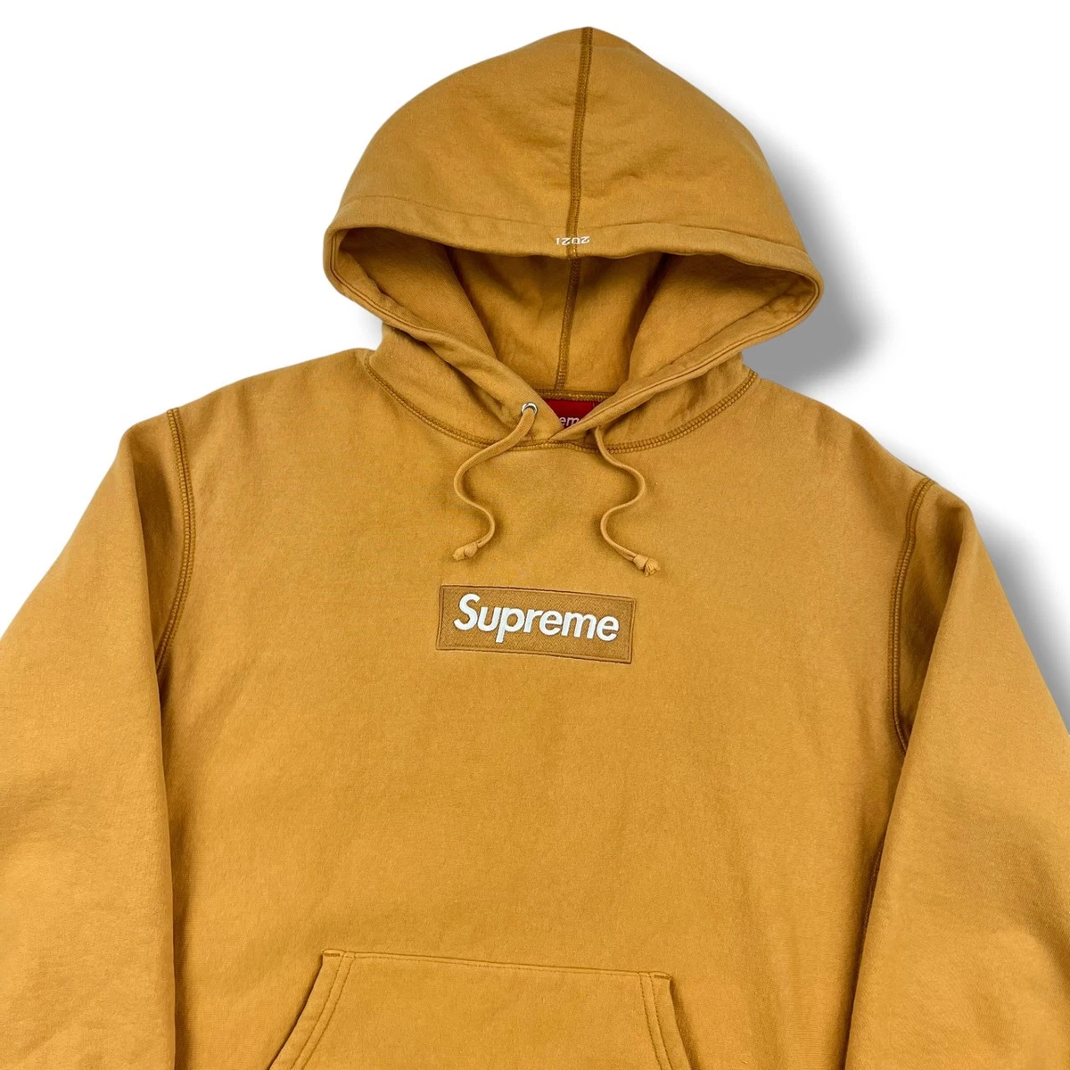 Supreme Yellow Hoodies for Men for sale | eBay UK