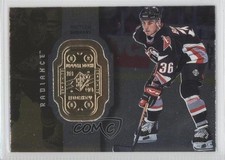 1998-99 SPx Finite Radiance 2319/4750 Matthew Barnaby #11 0f8