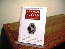 Games We Played Childhood & Imagination Uncorrected Proof Signed by Geo Plimpton