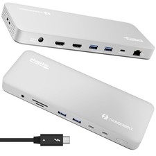 Plugable Thunderbolt 4 Dock M4 M5 MacBook Air...