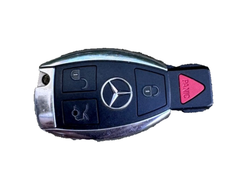 08 09 10 11 12 13 14 15 16 17 Mercedes Benz A B G ML R V Class Keyless Entry Fob - Picture 7 of 8