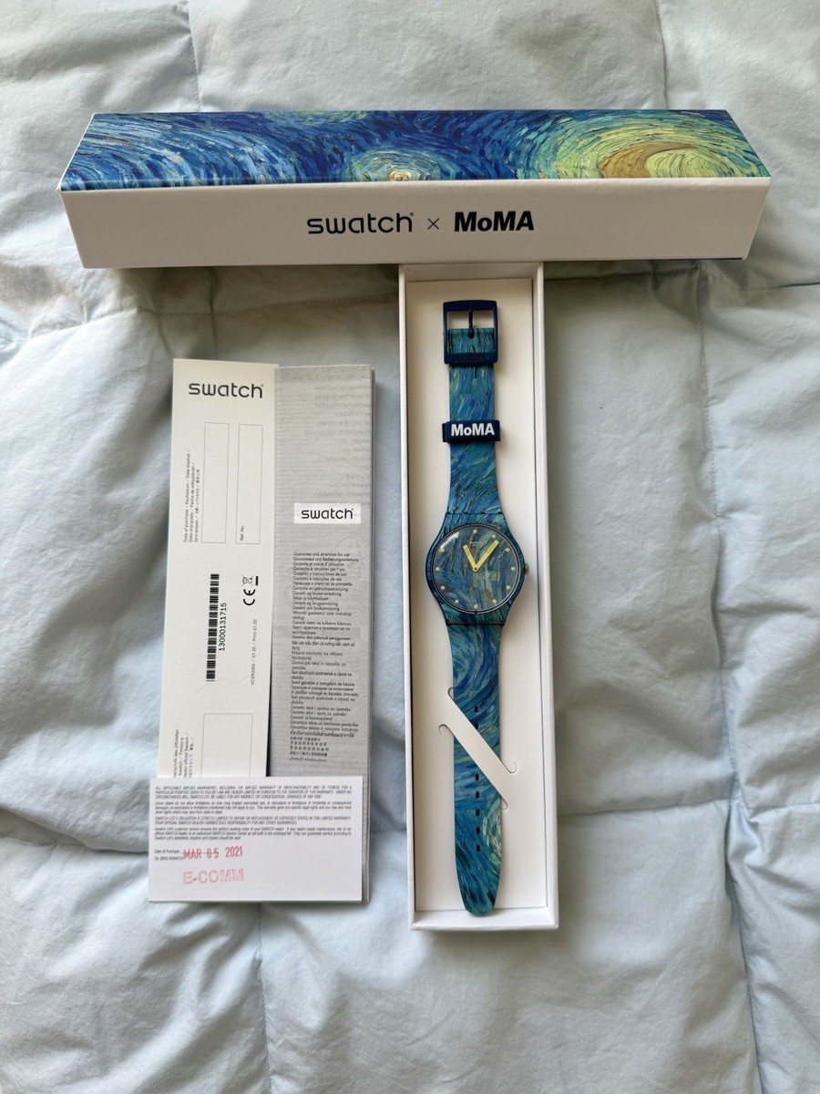 スウォッチ×MoMA ヴァンゴッホモデル The Starry Night