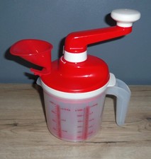 Tupperware Speedy Chef 2 Batteur Chantilly Mayonnaise très bon état
