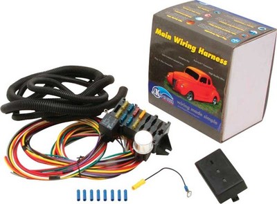 Keep It Clean 12 Fuse Basic Wire Harness System