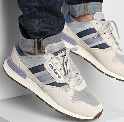 Adidas Treziod 2 Men's White Casual Shoes Sneakers Trainers JQ9037