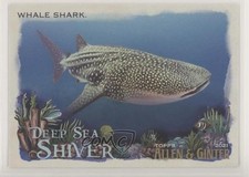 2021 Topps Allen & Ginter's Deep Sea Shiver Whale Shark #DSS-9 y0q