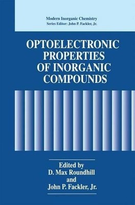 Optoelektronische Eigenschaften anorganischer Verbindungen - 9781441932730