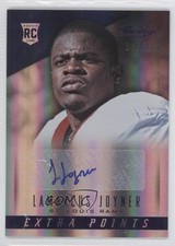 2014 Prestige Rookie Extra Points Purple Signatures Lamarcus Joyner Auto 0a1
