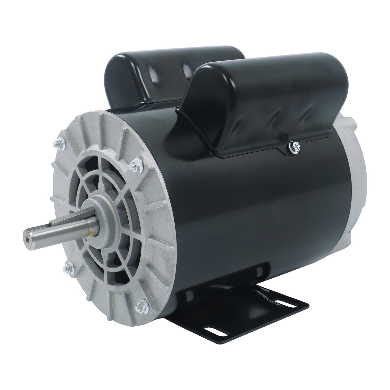 Electric Motor 3 HP SPL 3450 RPM Compressor Duty 56 Frame 1 Phase 115/230 Volts