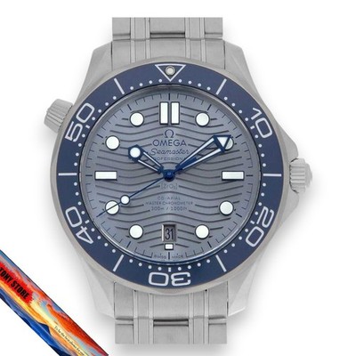 Omega Seamaster Diver 300M CoAxial Master Chronometer 210.30.42.20.06.001...