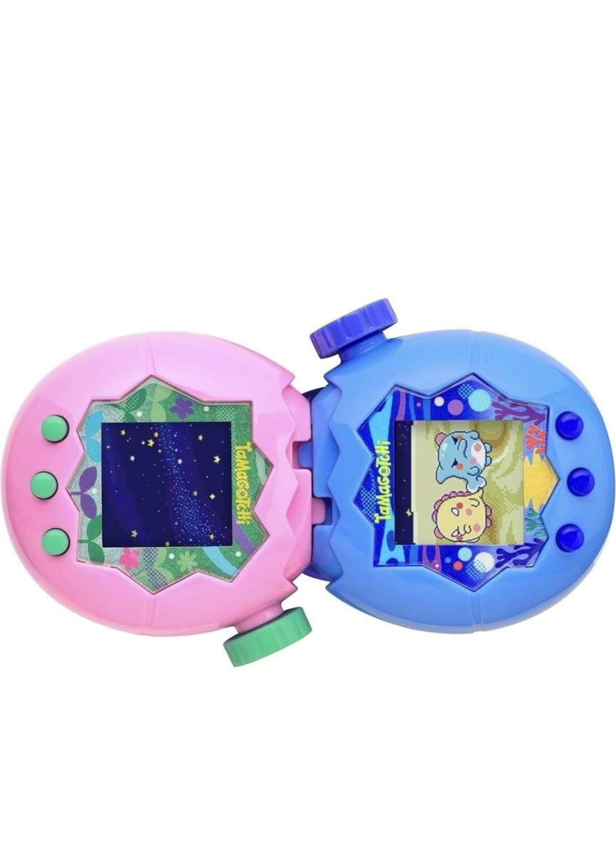 Tamagotchi Paradise - Purple Sky/Pink Land/Blue Water U.S.
