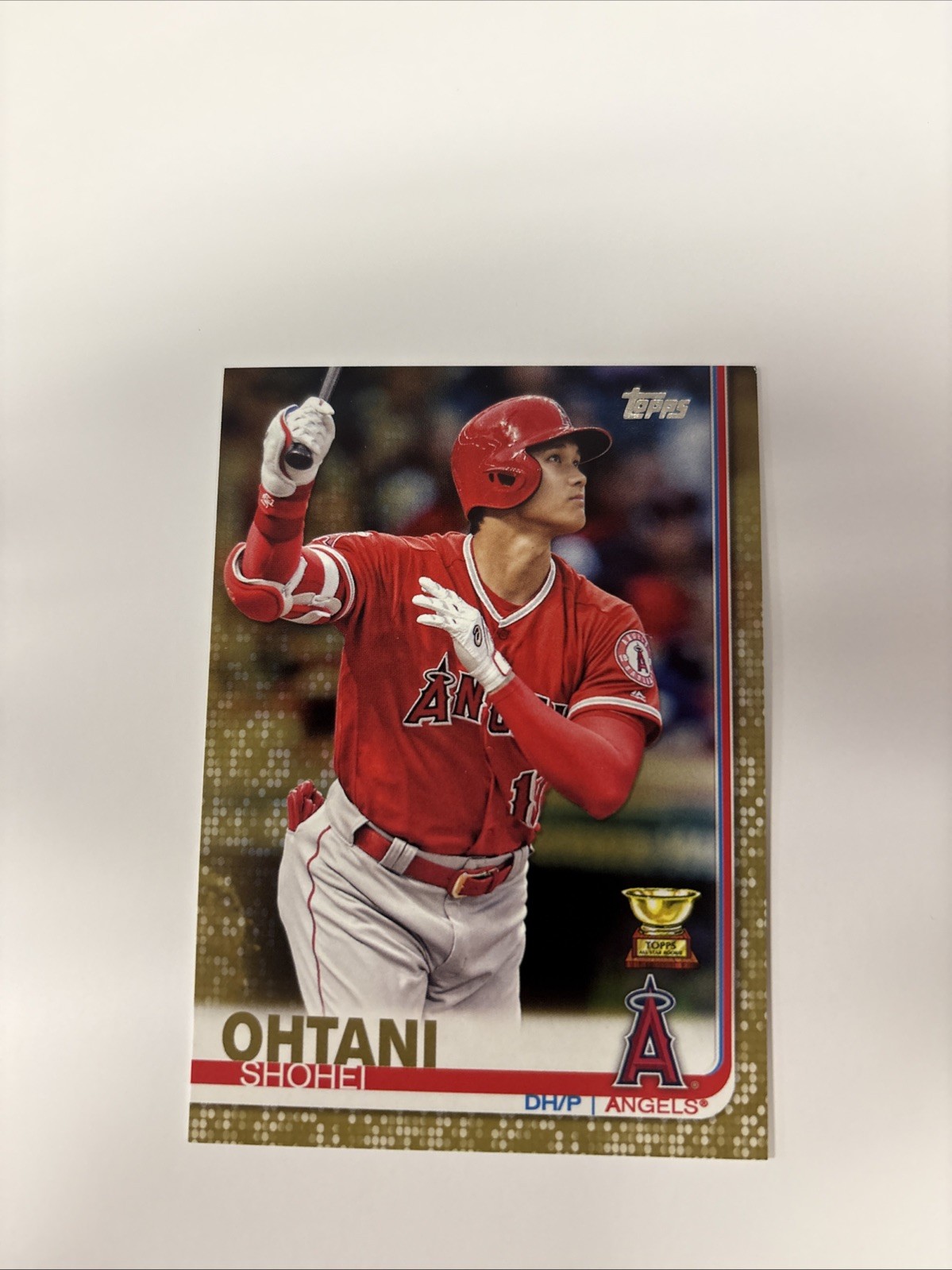 2019 Topps - Shohei Ohtani #250 Gold /2019 #1834/2019