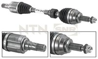 Vorderachse Links Snr DK55.026 Antriebswelle FüR Renault