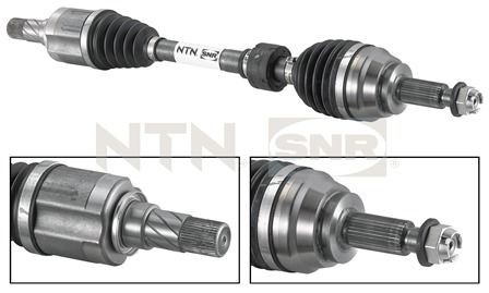 Vorderachse Links Snr DK55.026 Antriebswelle FüR Renault-image