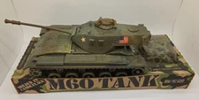 Vintage Tim Mee Toy No. 7520 M60 Tank Includes 8 Soldiers Original