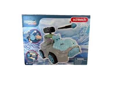 NEU Schleich 42669 Stein-Crashmobil Mini Creature AUTO SPIELZEUGAUTO ELDRADOR