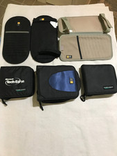 CASE LOGIC cd holders lot of 5