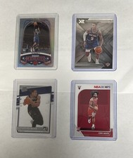 Panini NBA Rookie Card Lot 4 cards RJ Barrett Desmond Bane Coby White