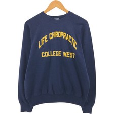 Vintage 90'S BASSETT-WALKER college sweatshirt made in the USA size L men's