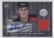 2013-14 Totally Certified Rookie Auto Jerseys Drew Shore #151 Auto 04vj