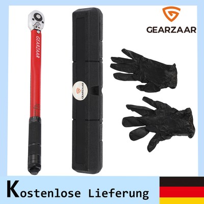 Drehmomentschlüssel 3/8 präzise verstellbar Werkzeug für Fahrrad Roller Quad