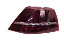 Rückleuchte Rücklicht aussen links LED passt für VW  GOLF VII (5G1, BE1, BE2,