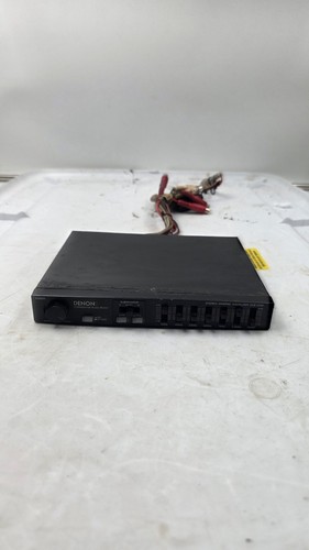 Vintage DENON DCE-2155 7 Band Graphic Equaliser With Sub Out As Is - Picture 2 of 9