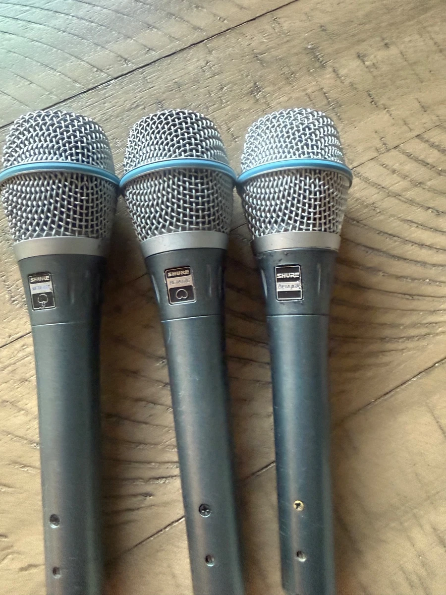 Shure Beta 87a for sale - eBay