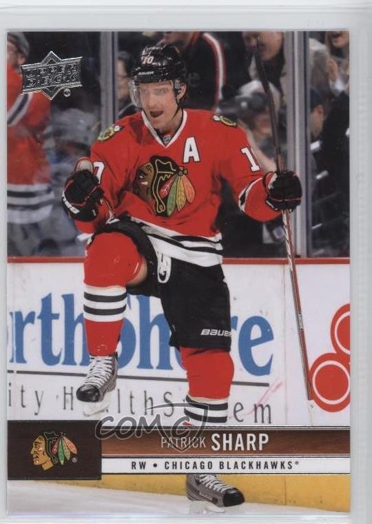 2012-13 Upper Deck Patrick Sharp #39 i3a