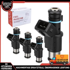 4x Kraftstoff Injektor Kompatibel mit Peugeot 206 306 307 1007 1.4L Berlingo A