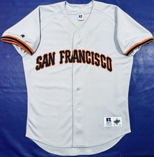 Authentic 1994-1999 San Francisco Giants Pro Cut On Field MLB Russell Jersey 44