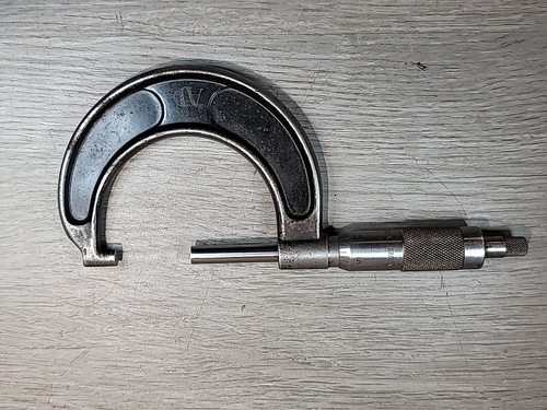 3 Brown & Sharpe 0-1" 1-2" 2-3"Outside Micrometers W/ Adj. Wrench Vintage - Picture 5 of 8