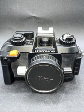 Nikon Nikonos IV-A Underwater 35mm Film Camera 2.5 Nikon Lens Parts Sold As Is
