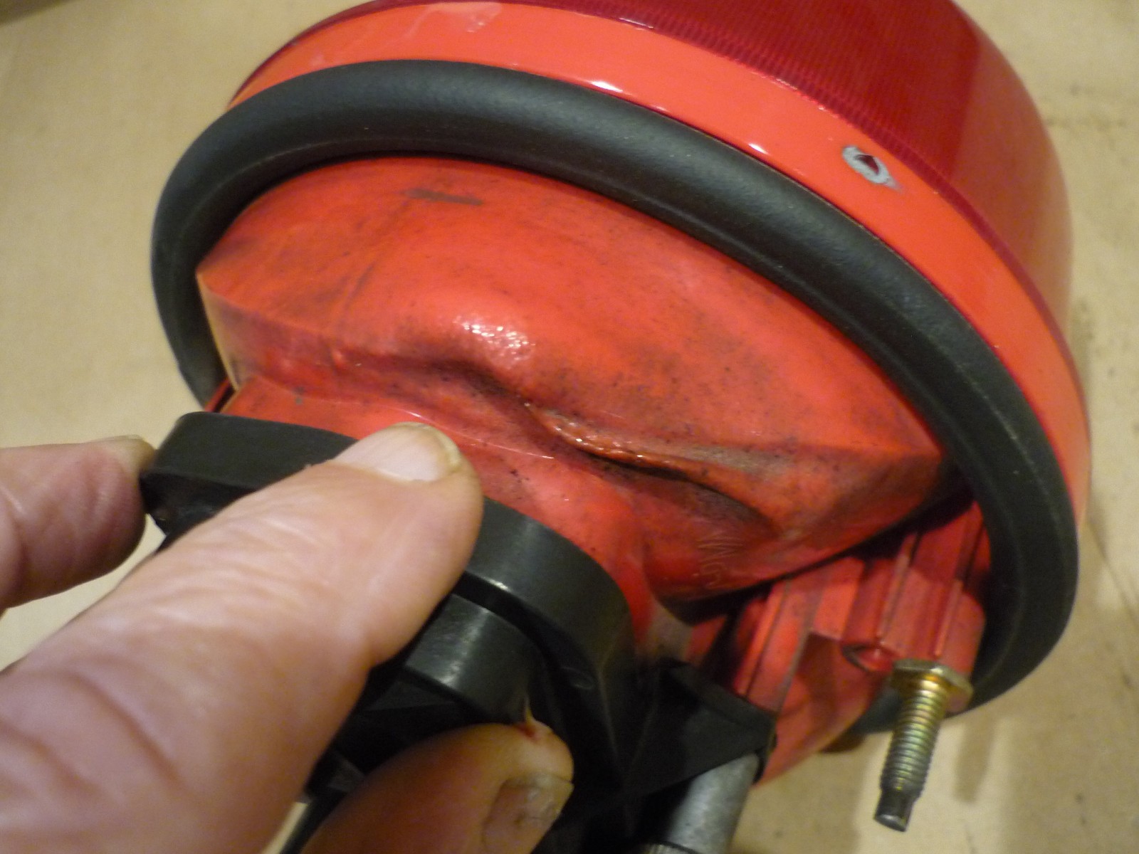 Ferrari 355,360,Others - LH Rear Outer Tail Light -Damage  - P/N 157523