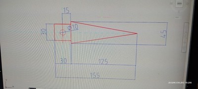 Kegelspalter Spaltkegel für Posch, Elektra Beckum oder ähnliche.