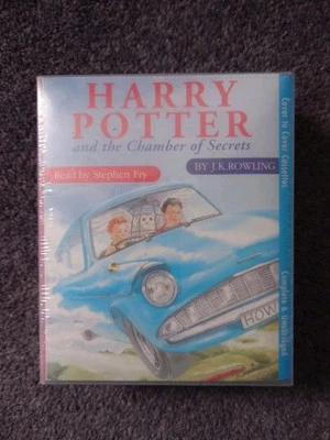 Harry Potter And The Chamber Of Secrets J K ROWLING 6 Audio Cassettes - Sealed - Image 1 of 2