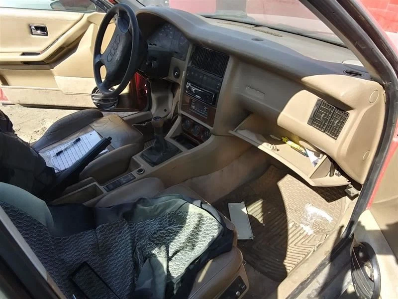 Manual Transmission Quattro Thru 8/90 ID Aku Fits 88-91 AUDI 80 22401064 Foto 4 de 4
