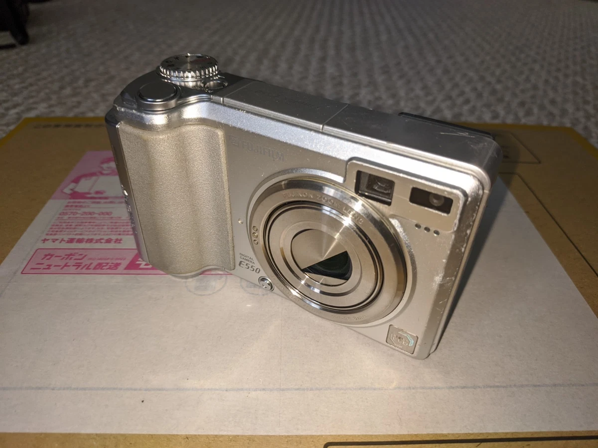 Fujifilm FinePix E550 Digital Cameras for Sale | Shop New & Used