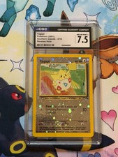 Pokémon TCG Togepi Reverse Holo Southern Islands 2001 4/18 CGC 7.5 Near Mint on eBay