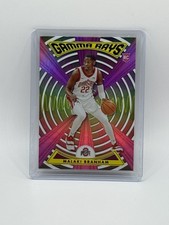 2022 Panini Chronicles Gamma Rays Rookie #ZG-MBR Malaki Branham