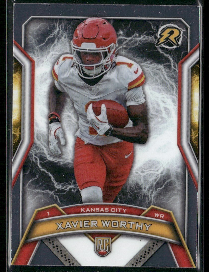 2024 Topps Resurgence - Rookies Xavier Worthy #143 (RC)