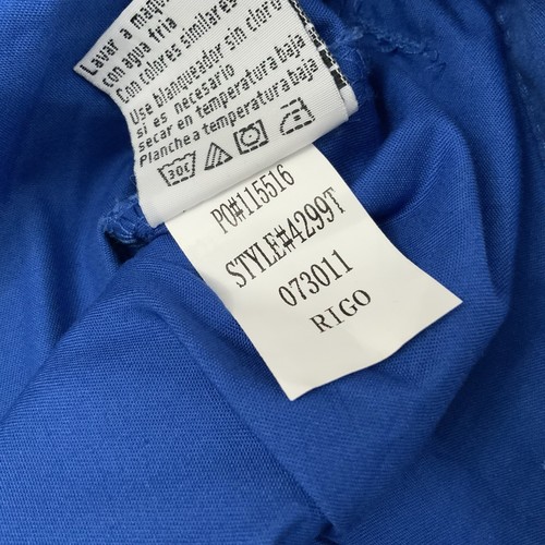 ICU By Barco Scrub Pants Women’s Large Tall Royal Blue Work Wear Comfort New - Picture 9 of 17